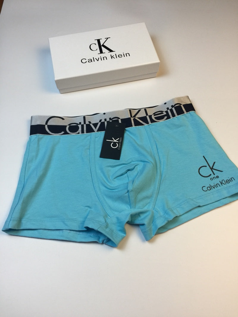 Calvin Klein Cotton All-Over Monogram-Style Graphics Men's Boxer Briefs - 3-Piece Box