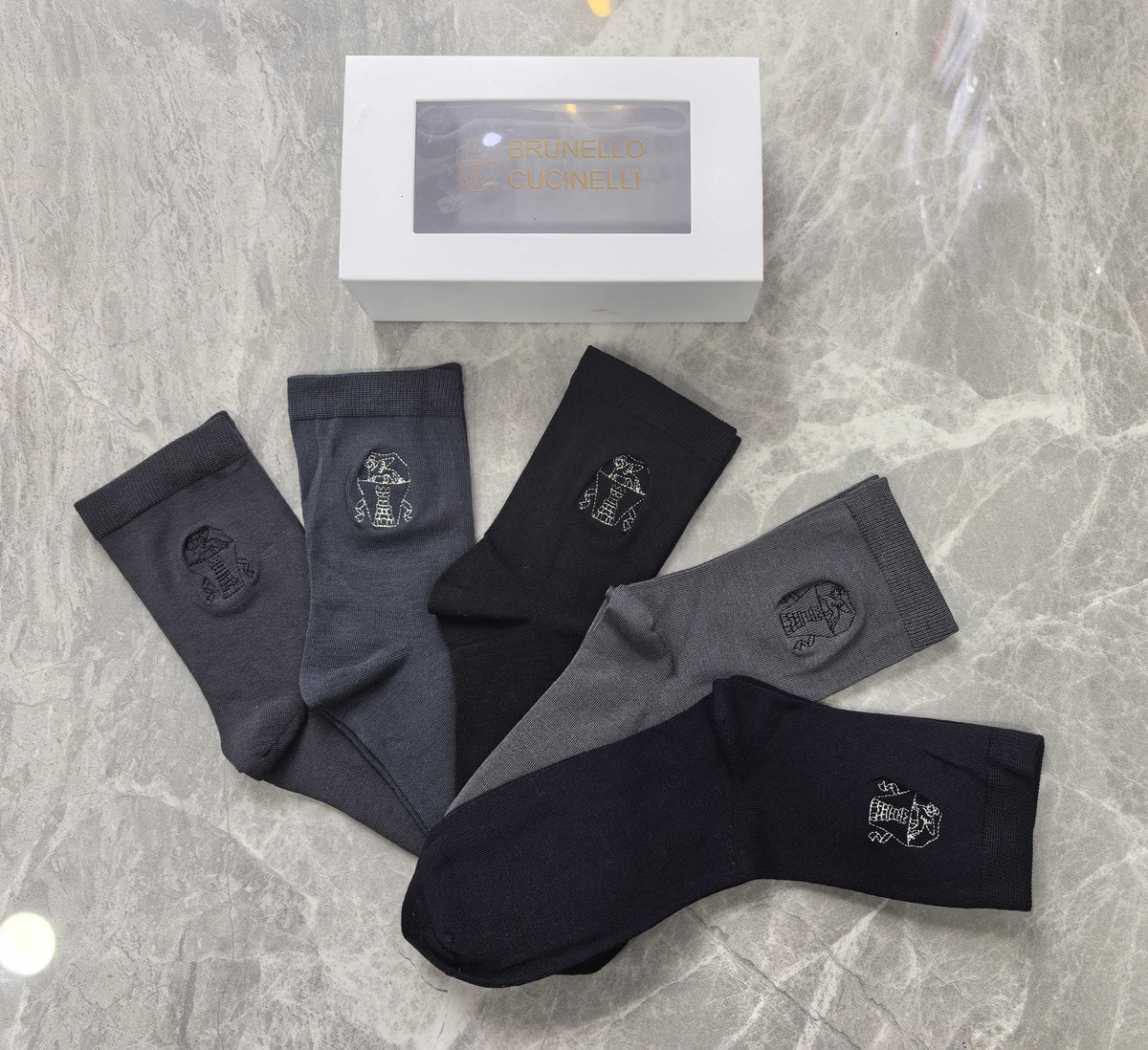 BC Business Crew Socks - 5-Pair Box