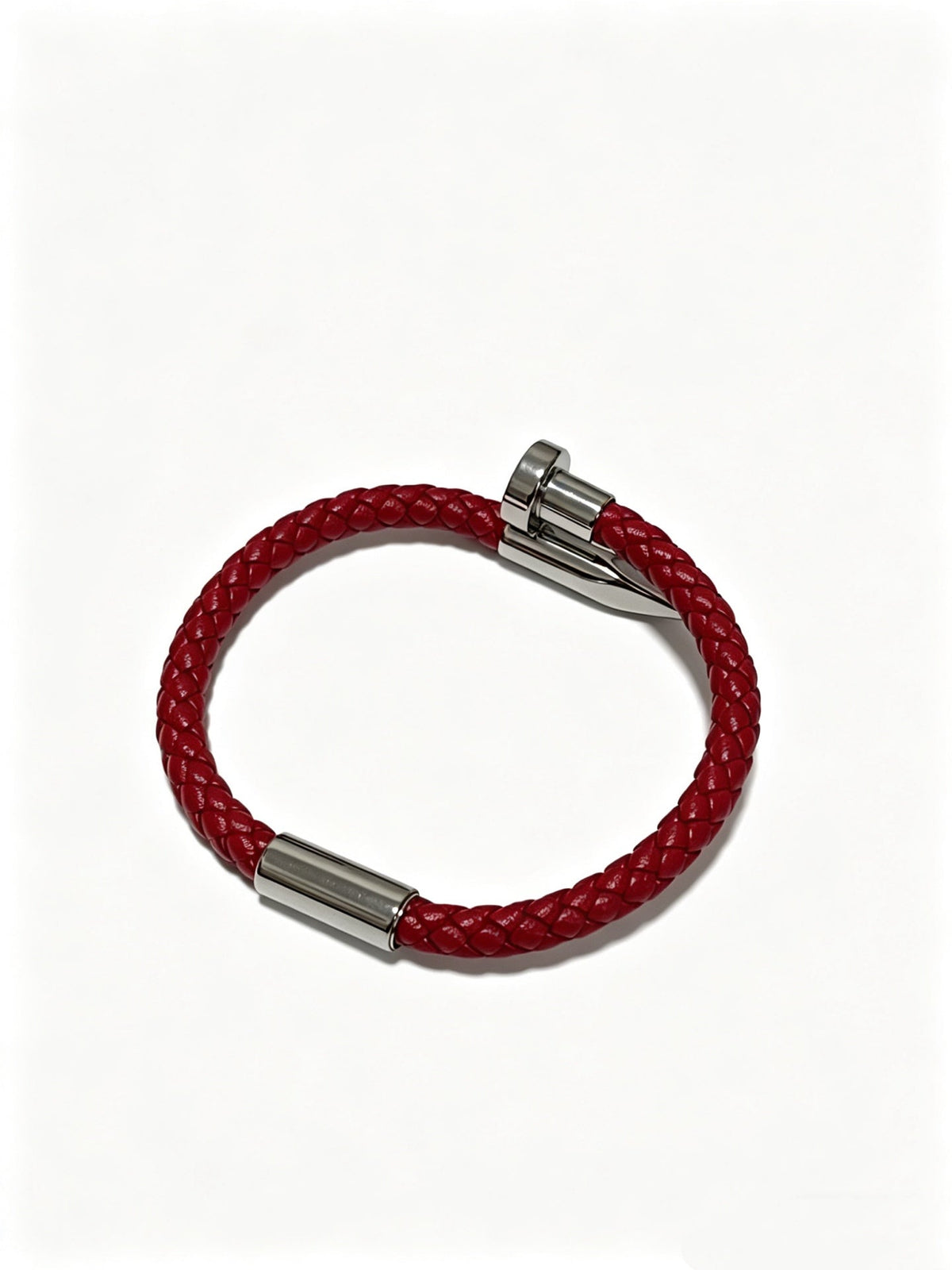 Martin Graham bracelet in polished metal-tone – detail view