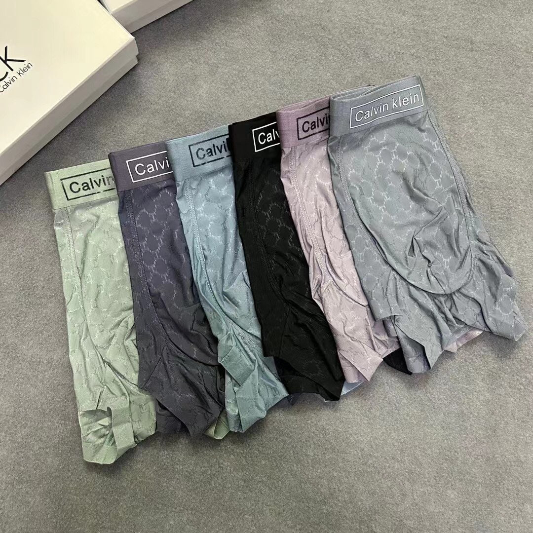 Calvin Klein Pastel Men's Boxer Briefs - 3-Piece Box