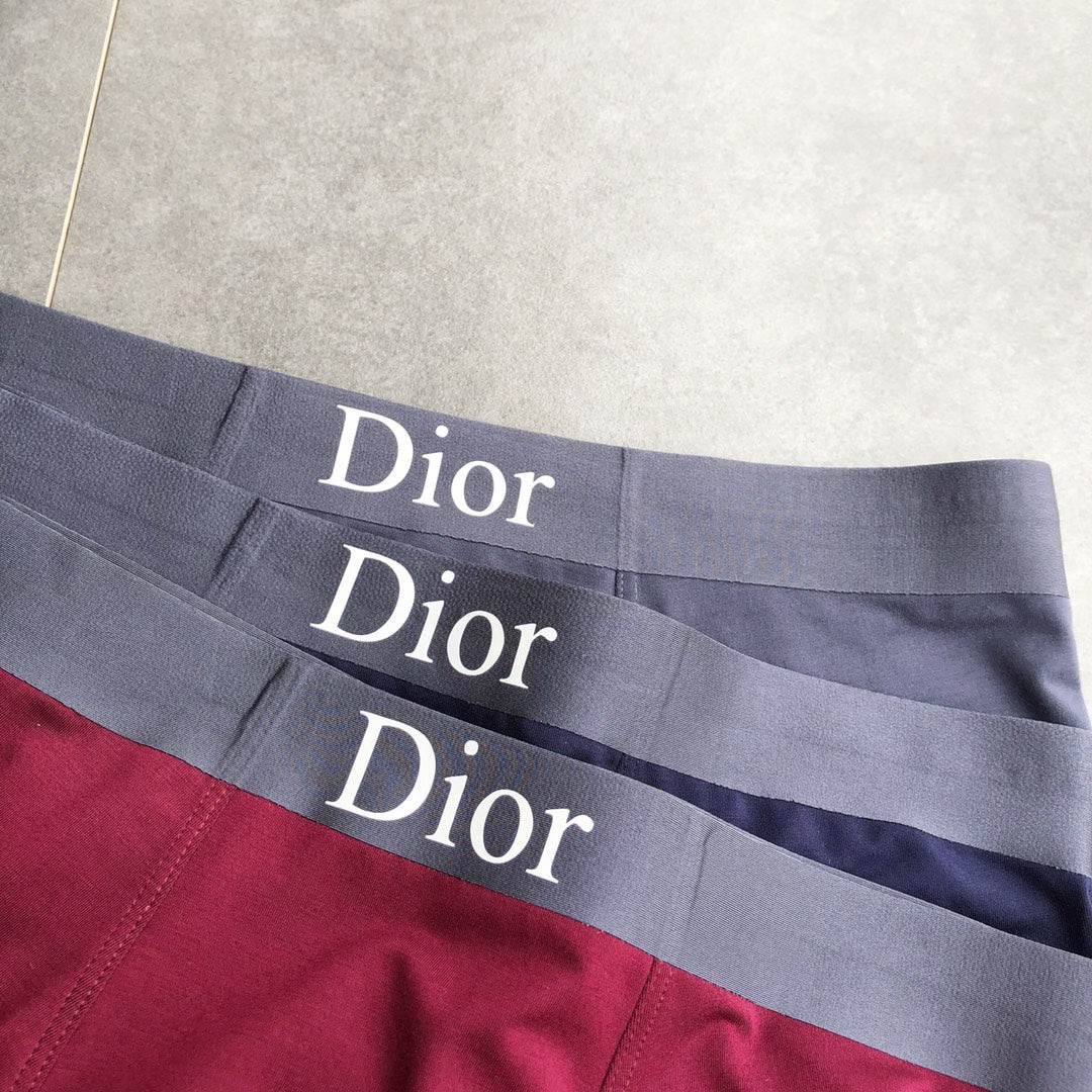 Dior Small Bee Men's Boxer Briefs - 3-Piece Box