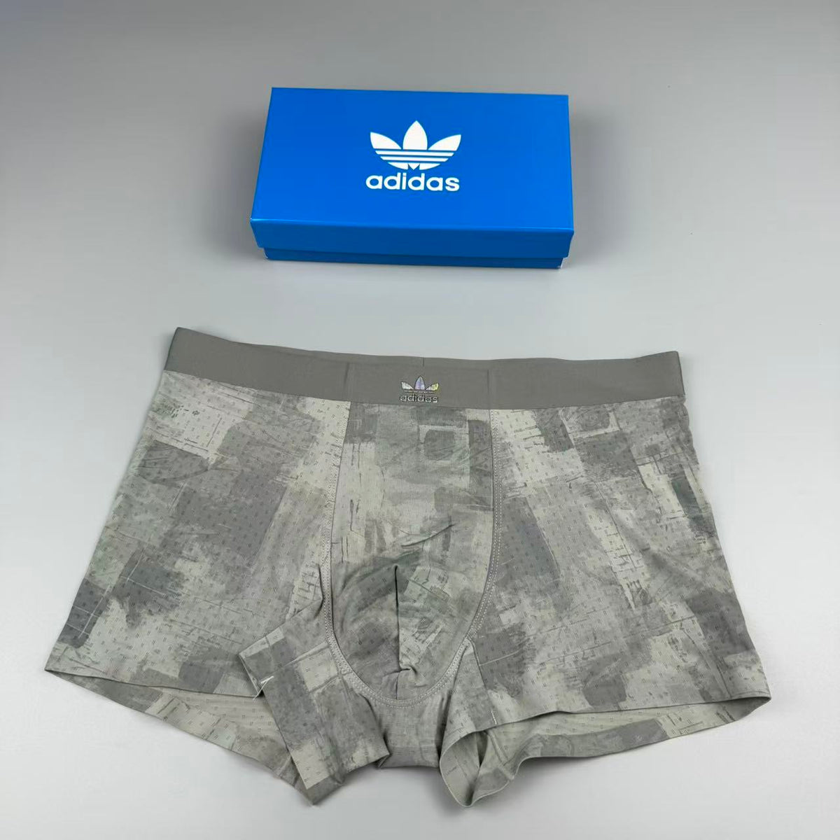 Adidas Men's Boxer Briefs - 3-Piece Box