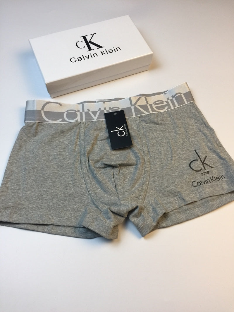 Calvin Klein Geometric-Pattern Waistbands Men's Boxer Briefs