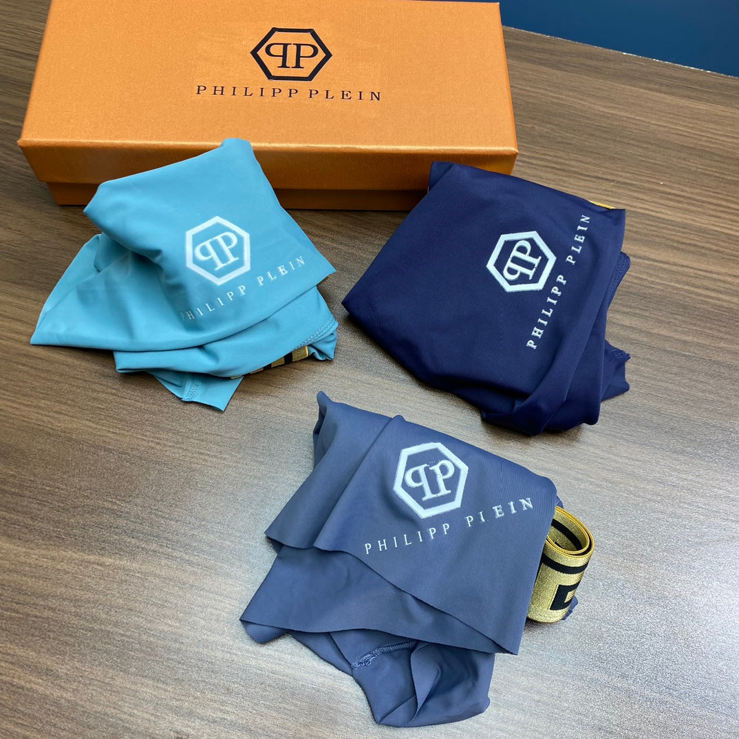 Unbranded Ice-Silk Men's Boxer Briefs - 3-Piece Box - Sizes L-XXXL