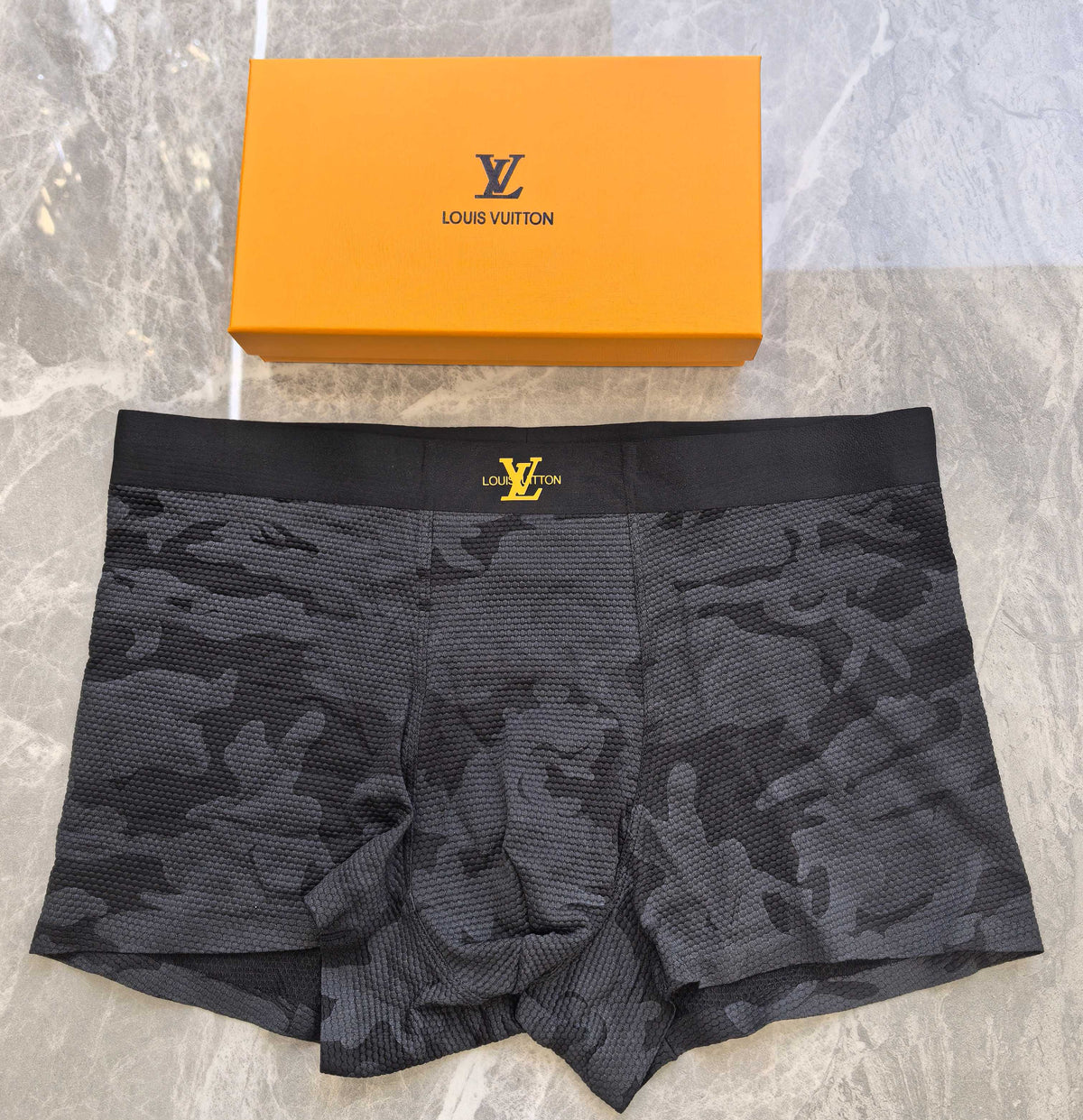 Louis Vuitton Breathable Men's Boxer Briefs – 3-Pack
