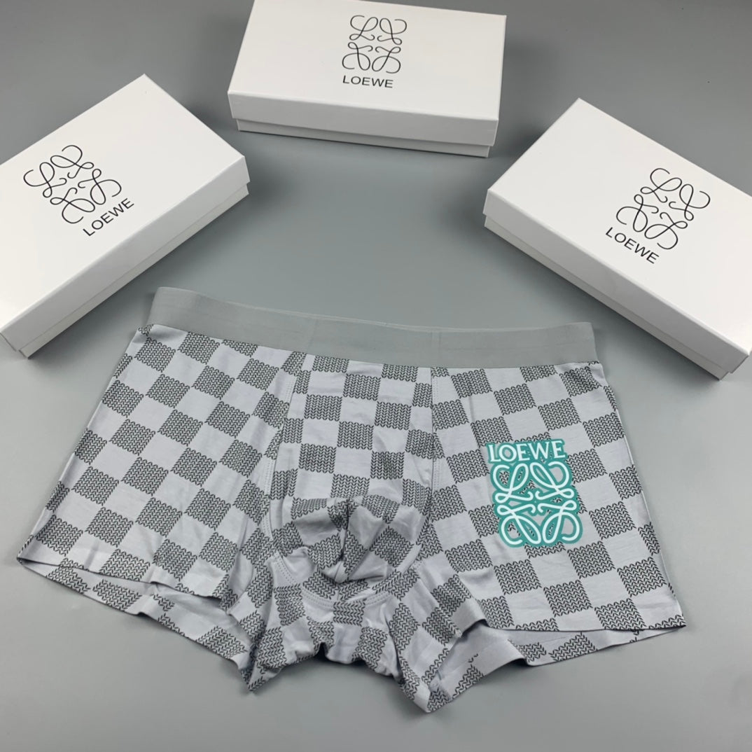 Loewe Modal Men's Boxer Briefs - 3-Piece Box