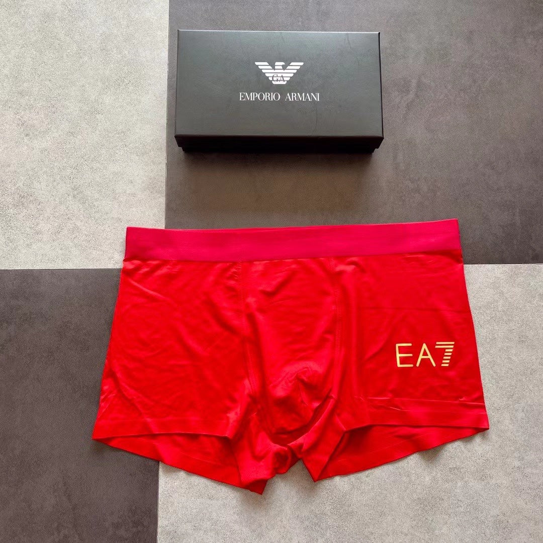 Armani Ea7 Waistbands Men's Boxer Briefs - 3-Piece Box