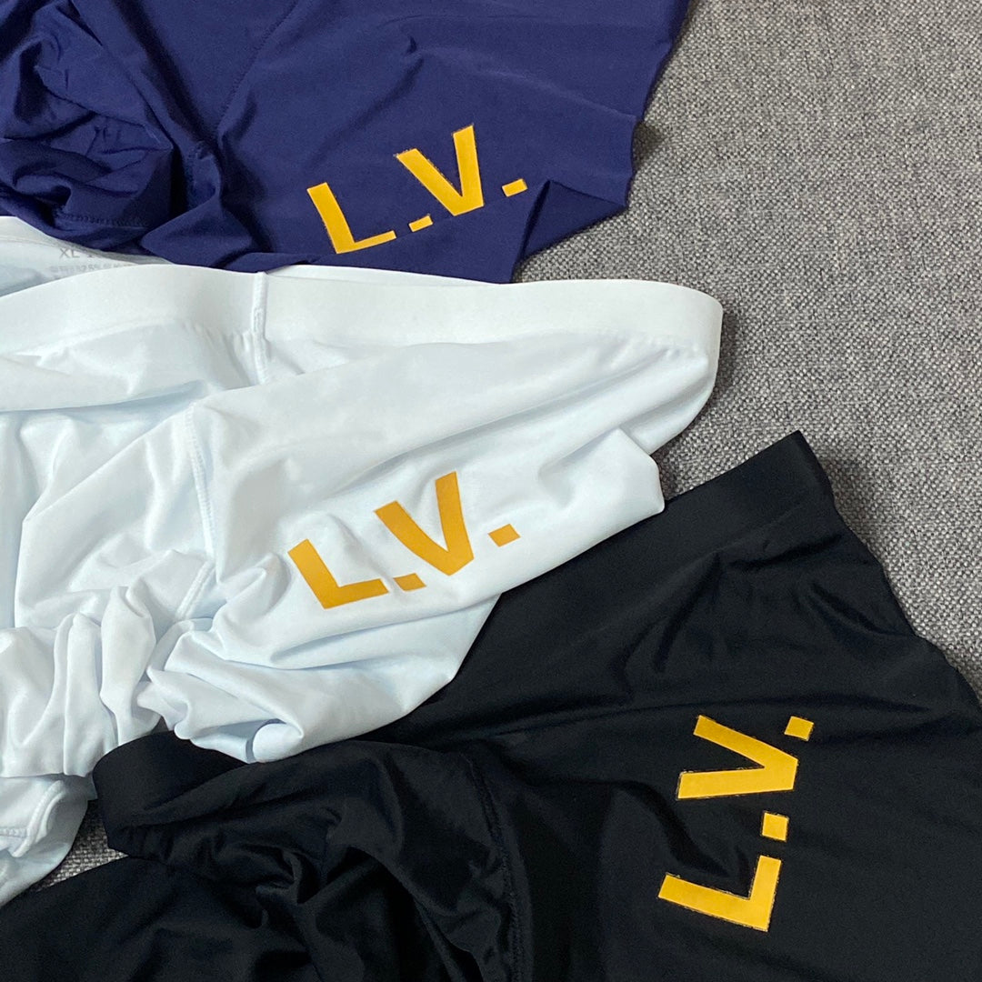 Louis Vuitton Ice-Silk Men's Boxer Briefs - 3-Piece Box - Sizes L-XXXL