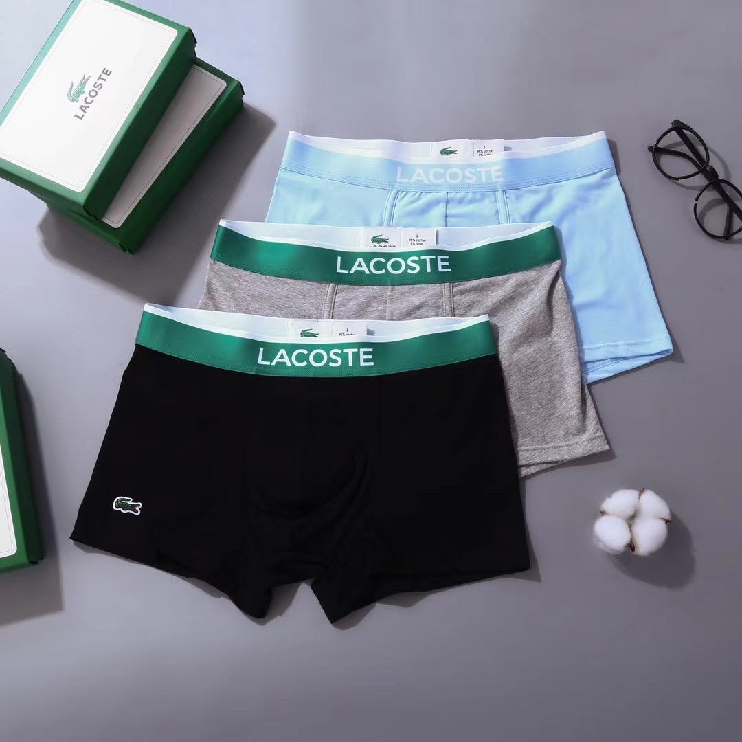 Lacoste Crocodile Men's Boxer Briefs