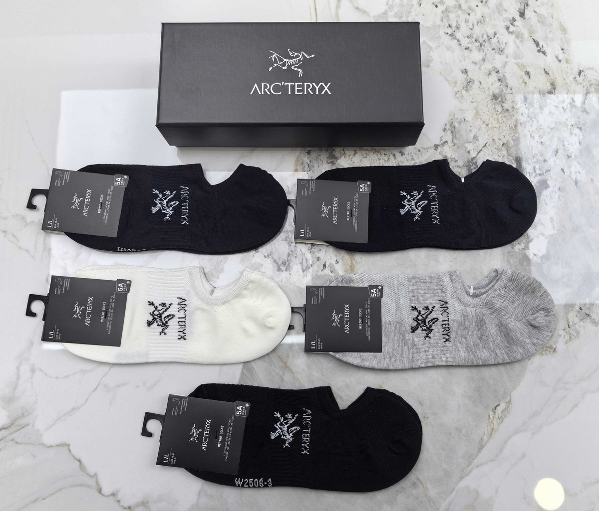 Arc'teryx Cotton No-Show Socks