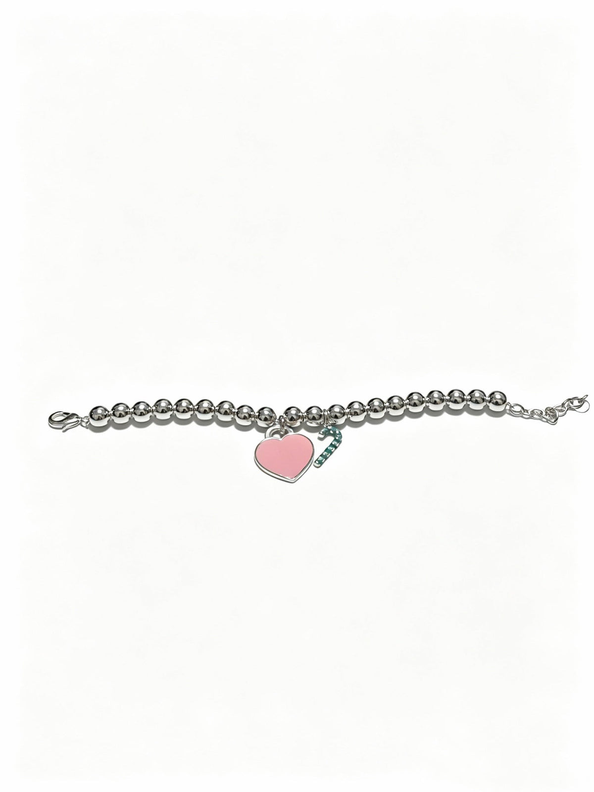 Martin Graham bracelet in polished metal-tone – detail view