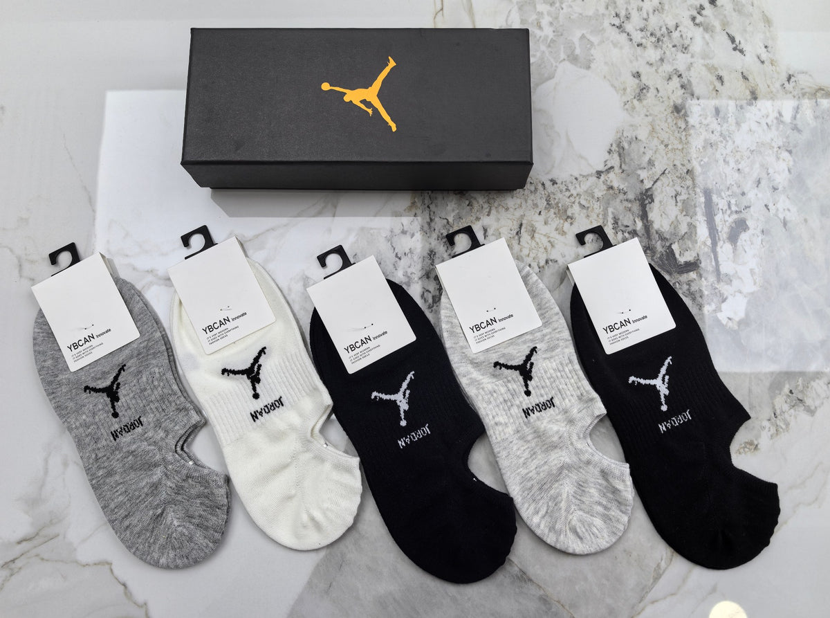 Jordan Cotton No-Show Socks