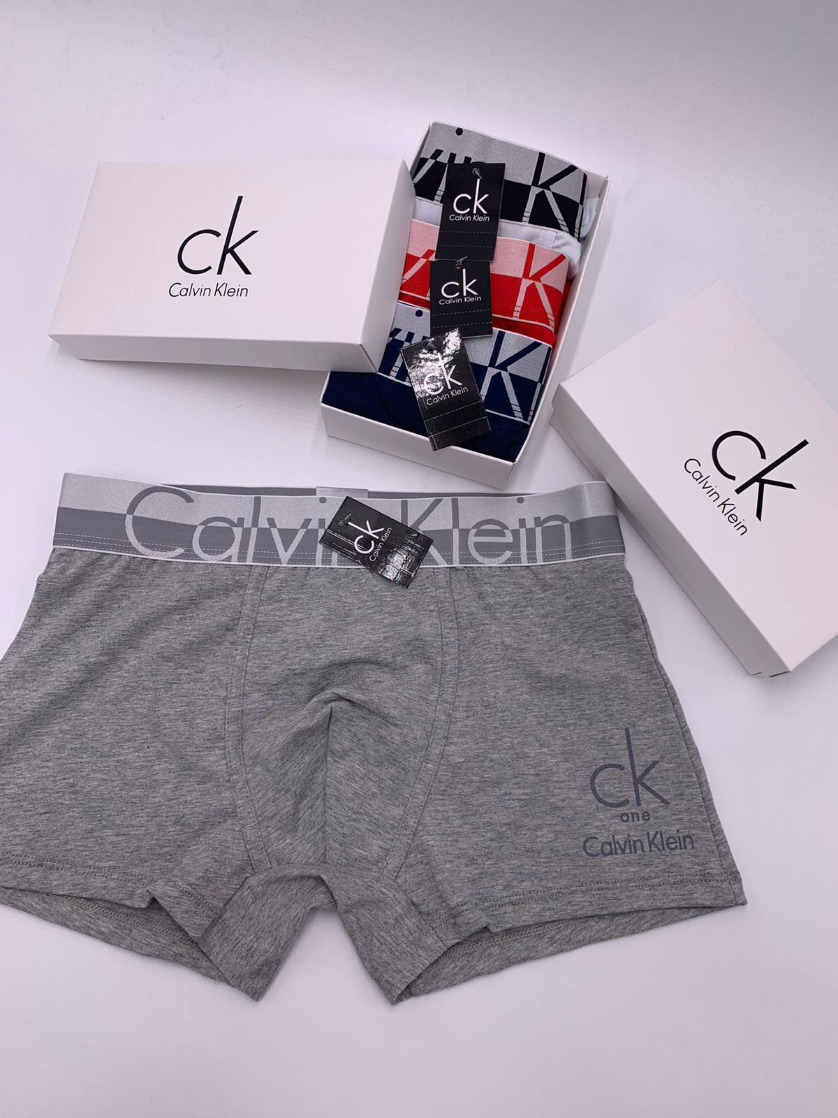 Calvin Klein Classic Men's Boxer Briefs - Assorted Set