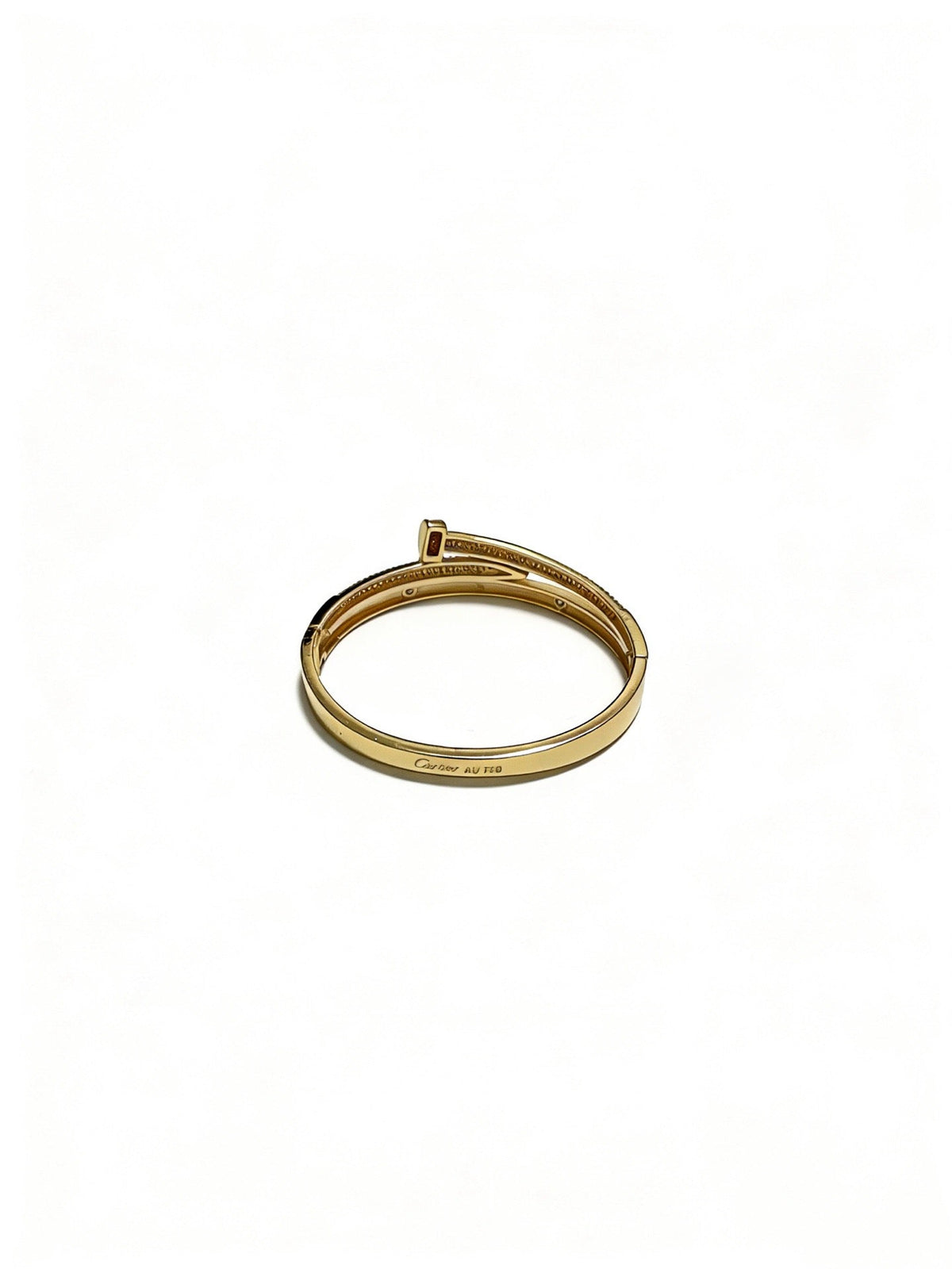 Martin Graham bracelet in polished metal-tone – detail view