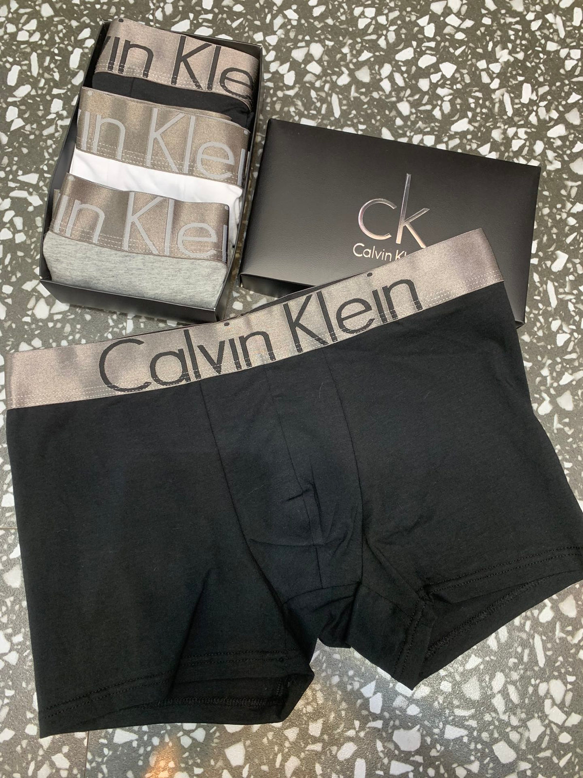 Calvin Klein Men's Boxer Briefs - 3-Piece Box