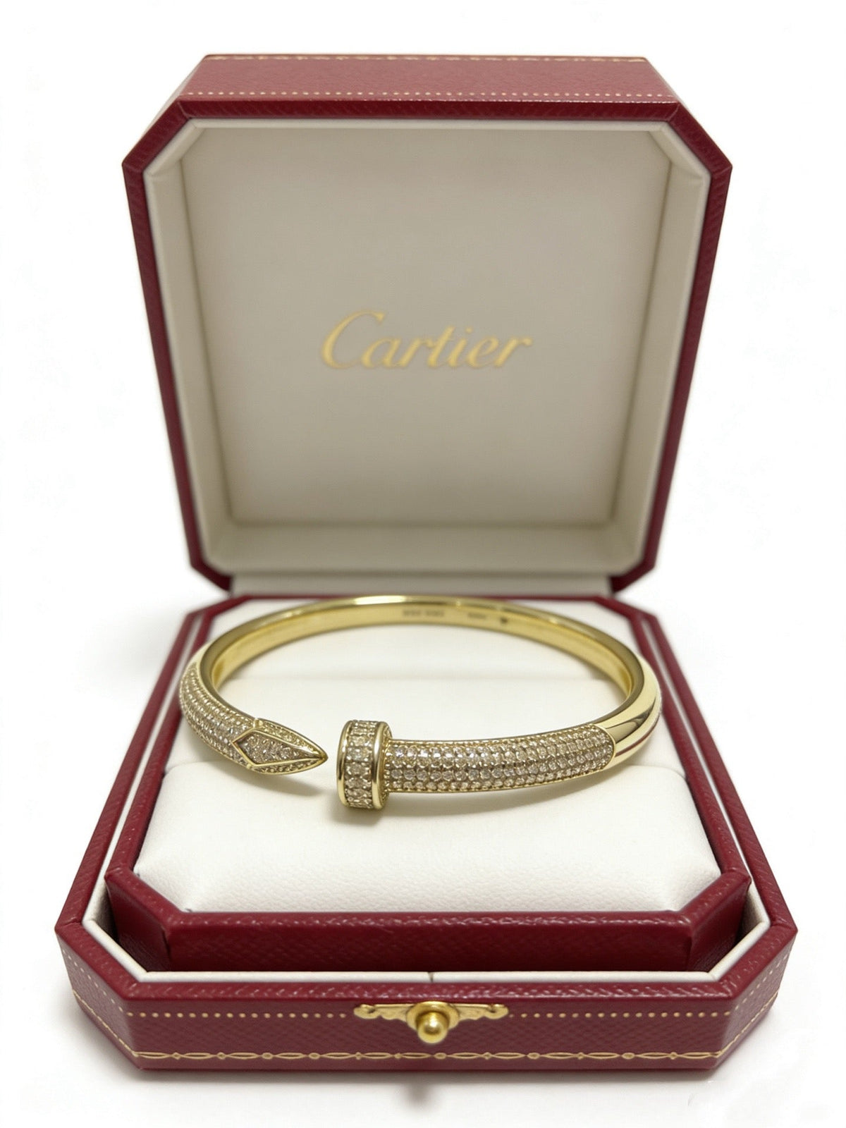 Martin Graham bracelet in polished metal-tone – detail view