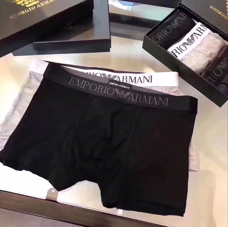 Emporio Armani Assorted Logo Boxer Briefs
