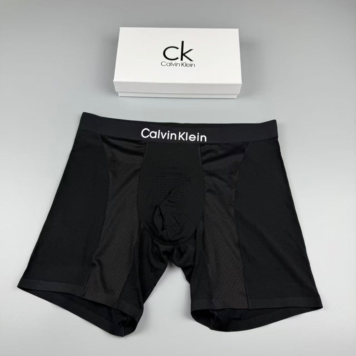 Calvin Klein Men's Boxer Briefs - 3-Piece Box
