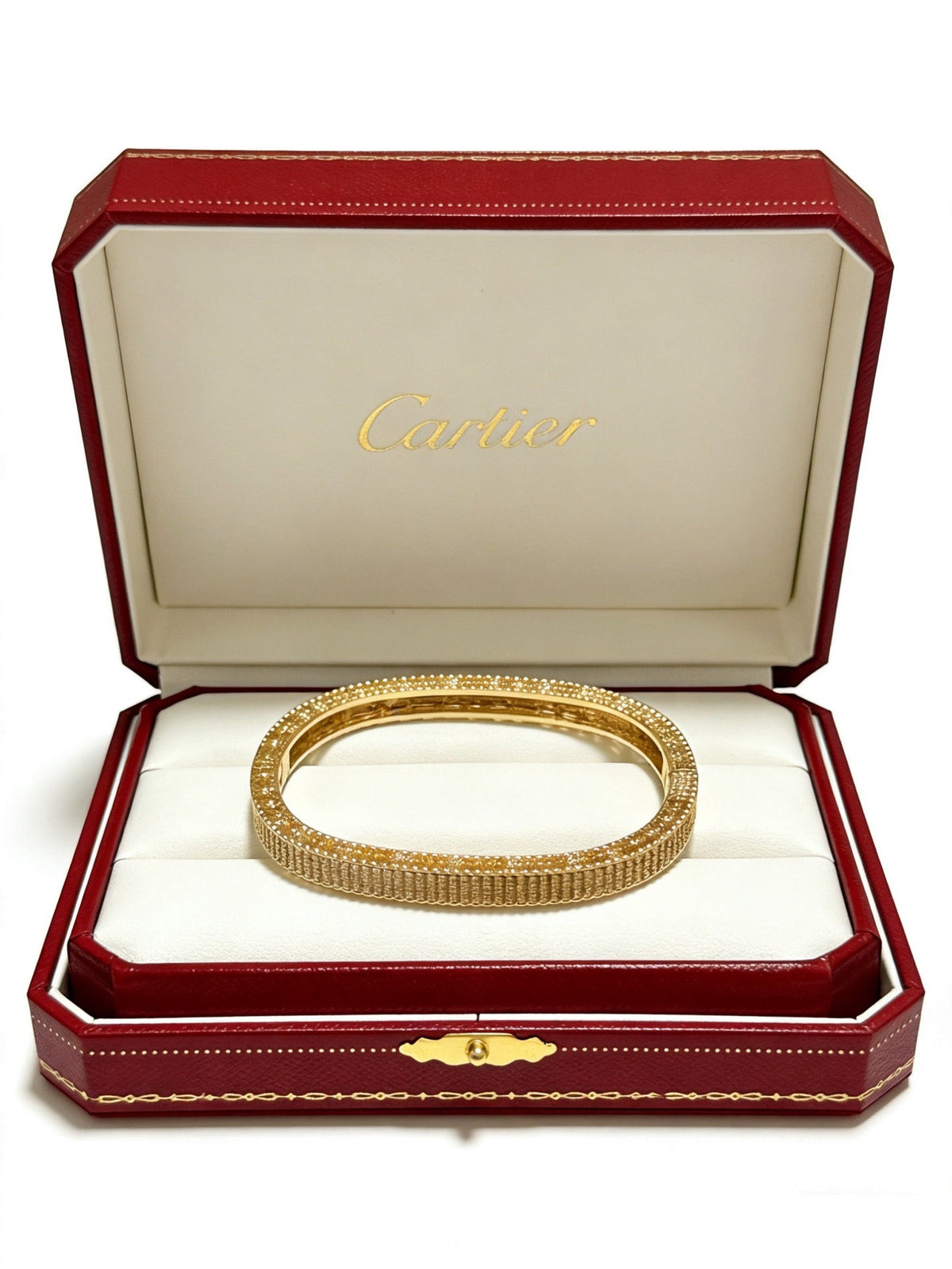 Martin Graham bracelet in polished metal-tone – detail view