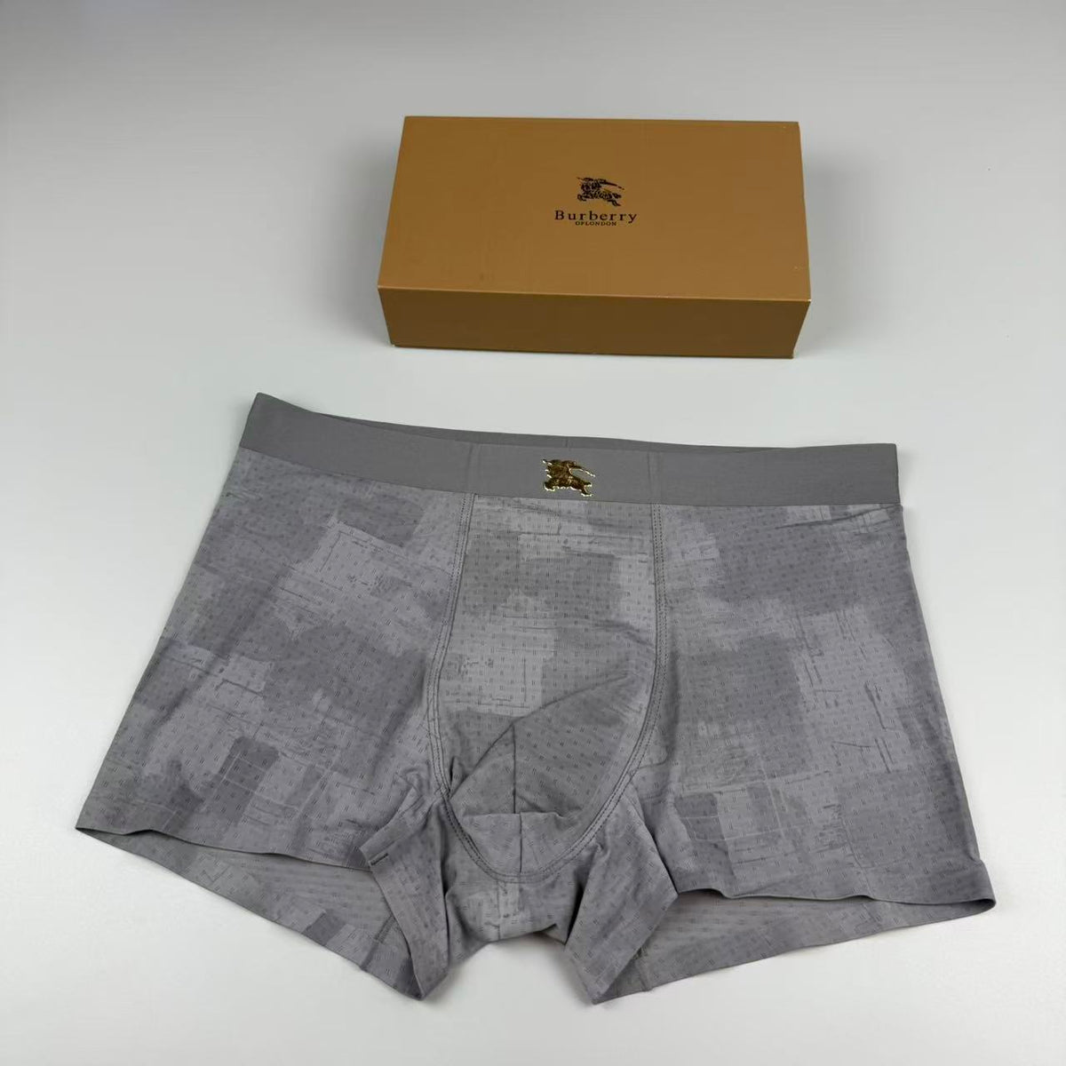 Burberry Men's Boxer Briefs - 3-Piece Box