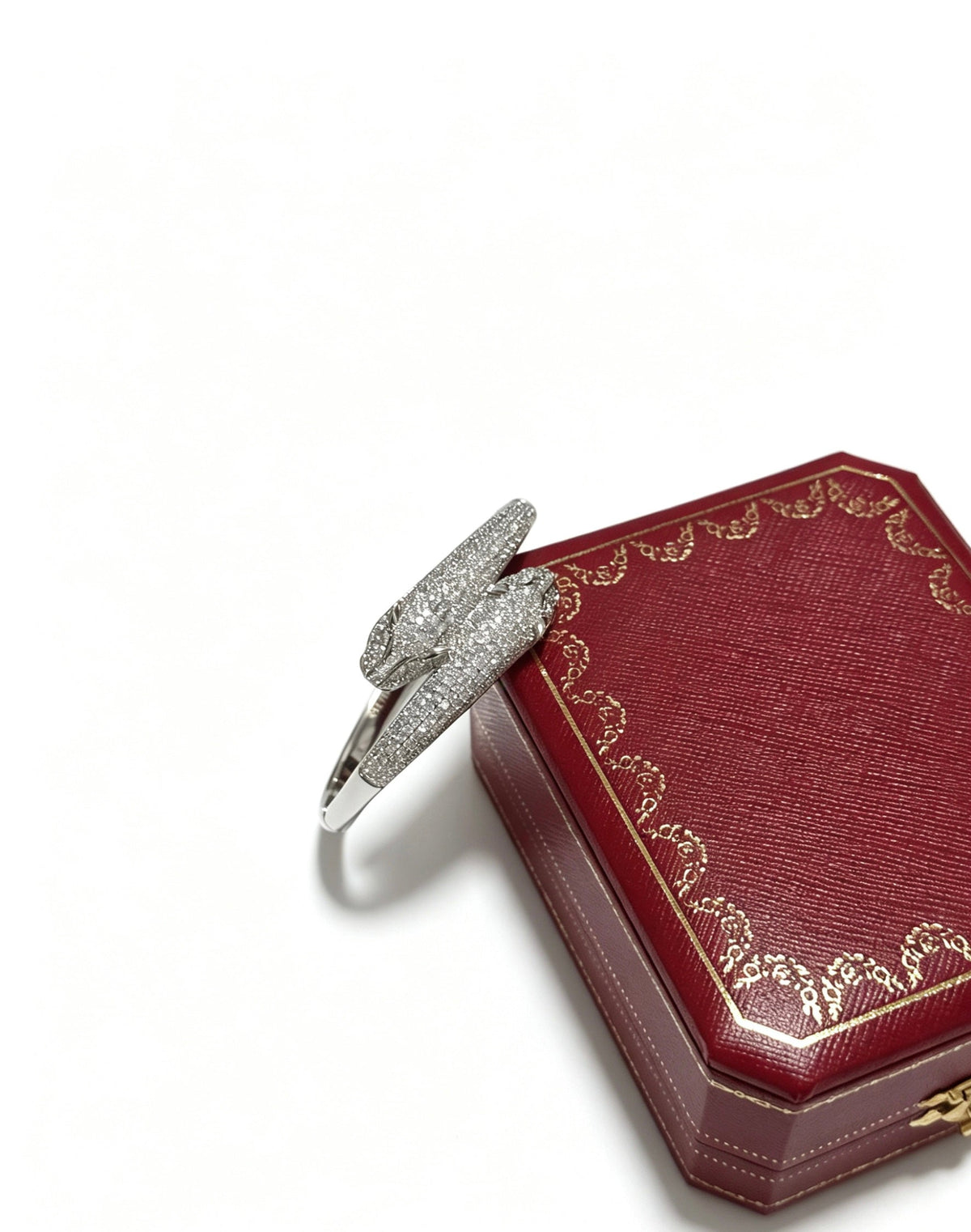 Martin Graham bracelet in polished metal-tone – detail view