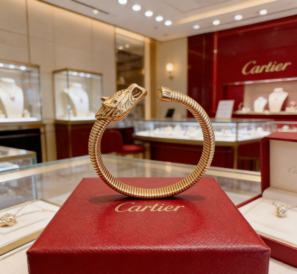 Martin Graham bracelet in polished metal-tone – detail view