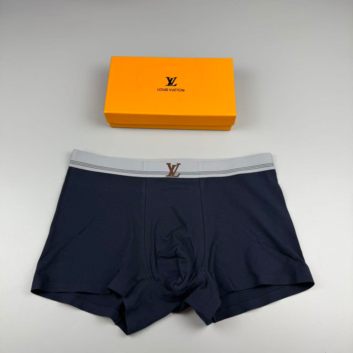 Louis Vuitton Cotton Men's Boxer Briefs - 3-Piece Box