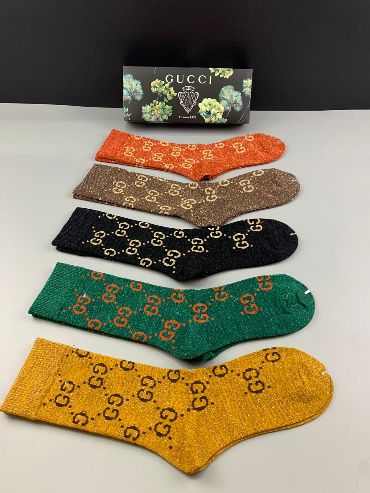 Gucci Monogram Apparel - 5-Piece Box
