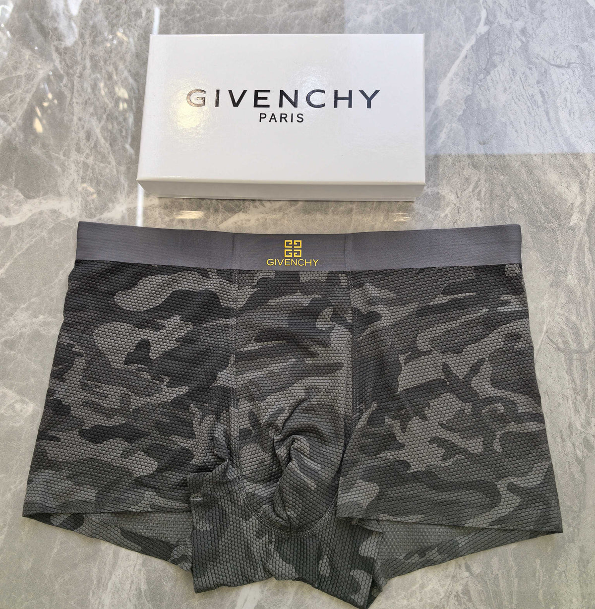 Givenchy Breathable Men's Boxer Briefs – 3-Pack – Sizes L-4XL