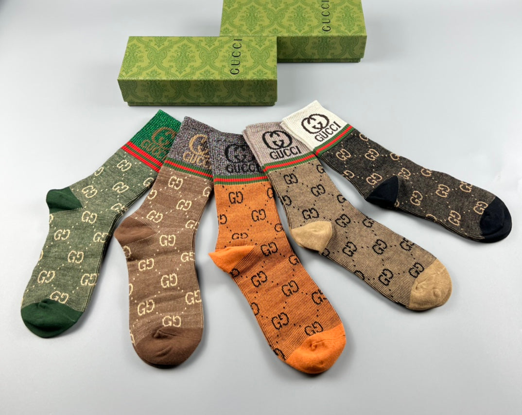 Gucci Monogram Apparel - 5-Piece Box