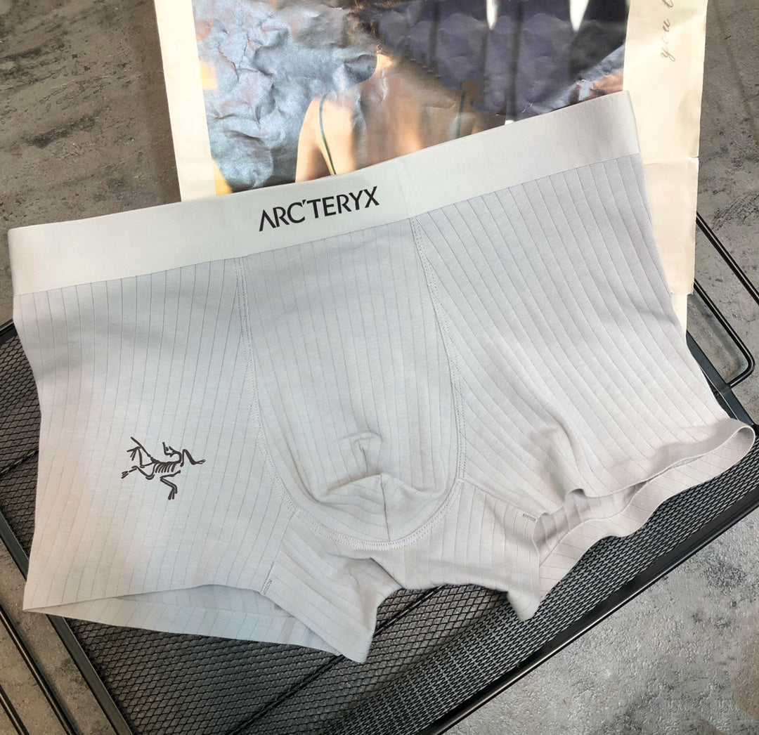 Arc'teryx Ribbed Bird Motif Men's Trunk Underwear - 3-Piece Box