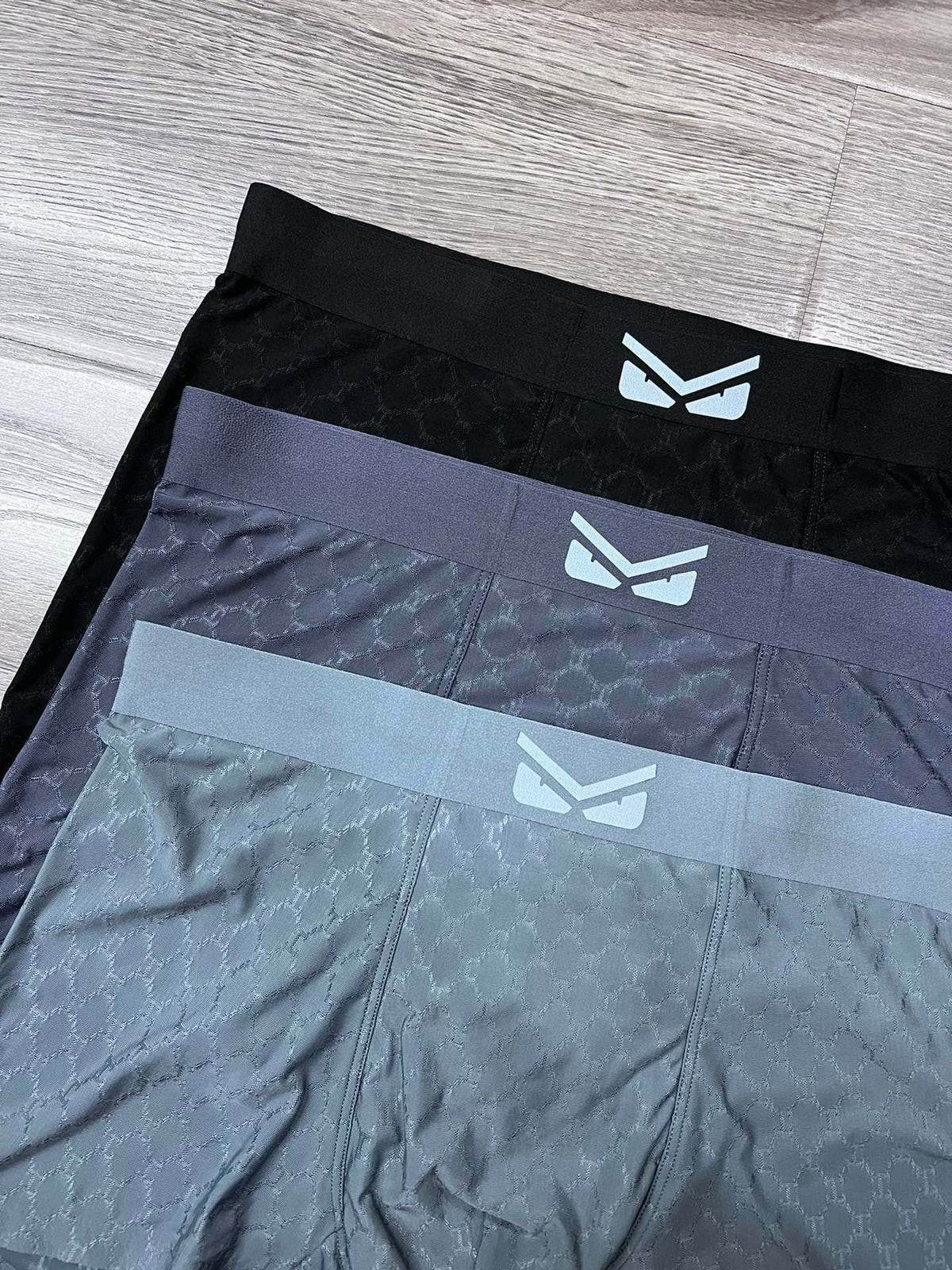Fendi Small Eye Men's Boxer Briefs - 3-Piece Box