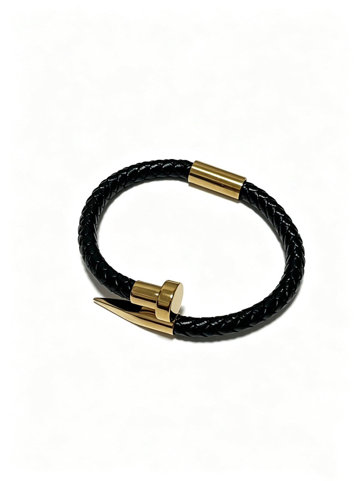 Martin Graham bracelet in polished metal-tone – detail view