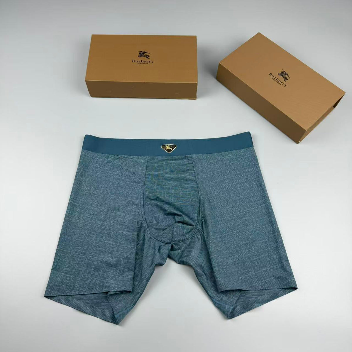 Burberry Men's Boxer Briefs - 3-Piece Box