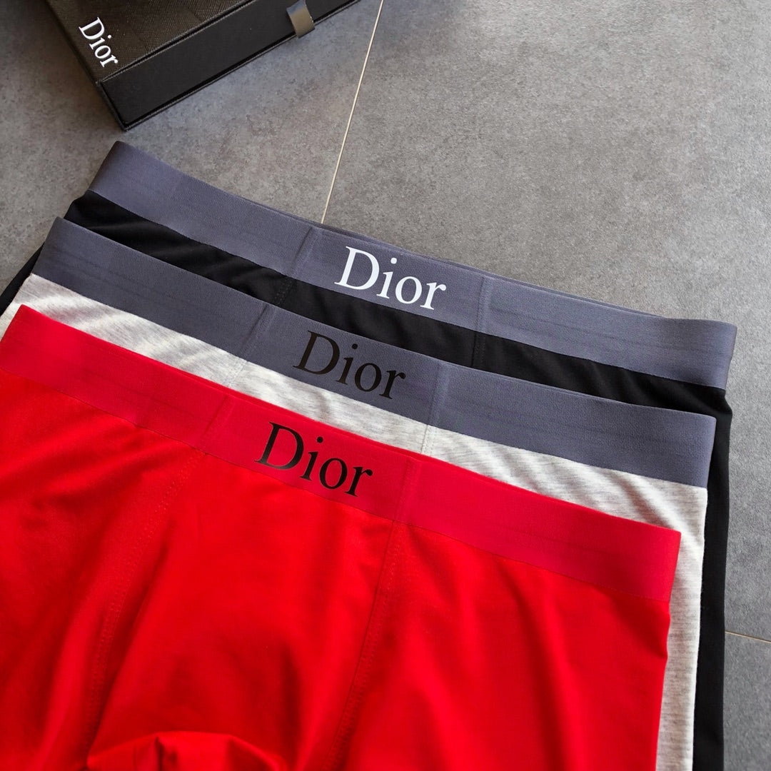 Dior Small Bee Men's Boxer Briefs - 3-Piece Box