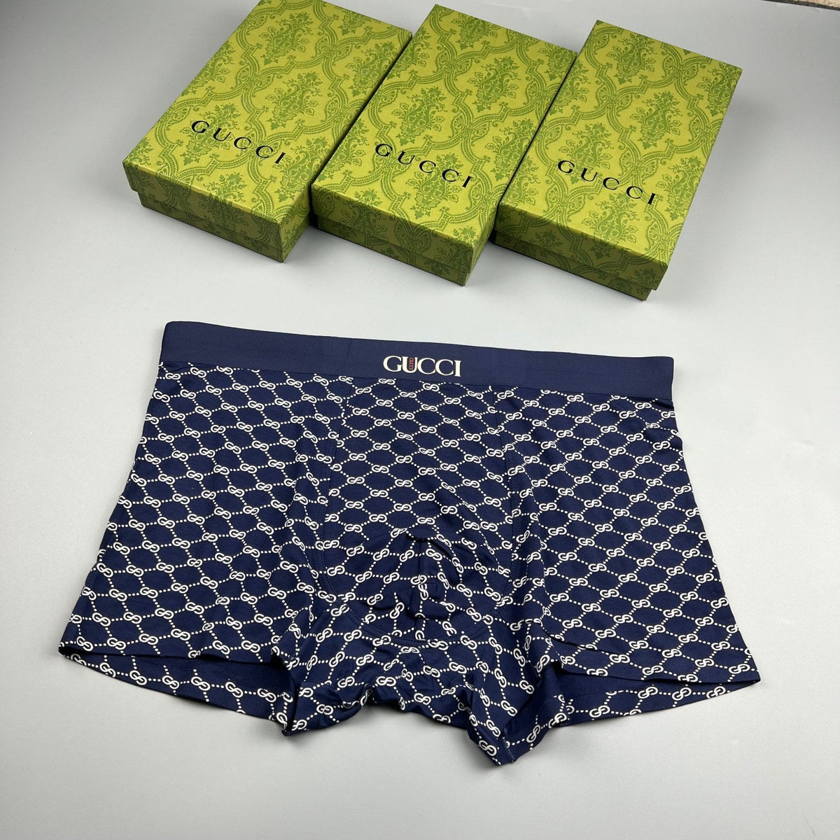 Gucci Modal Blend Men's Underwear - Box of 3