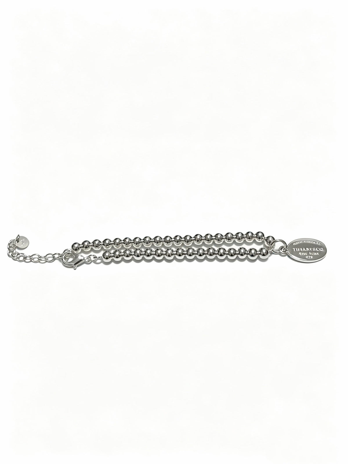 Martin Graham bracelet in polished metal-tone – detail view