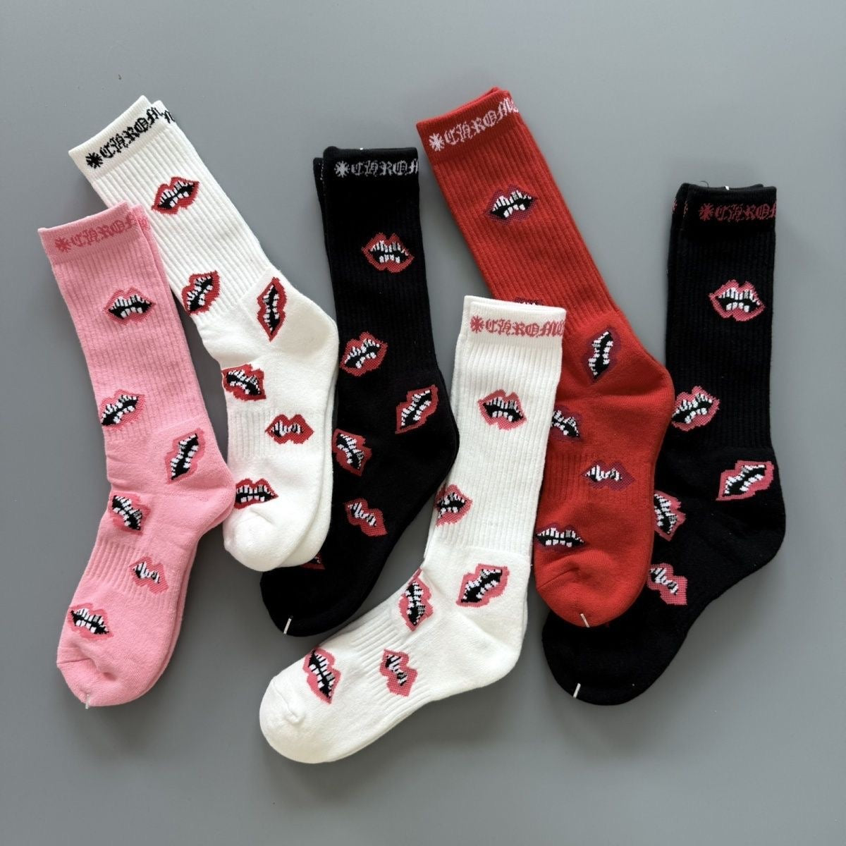Unbranded Cotton Crew Socks - Single Pair
