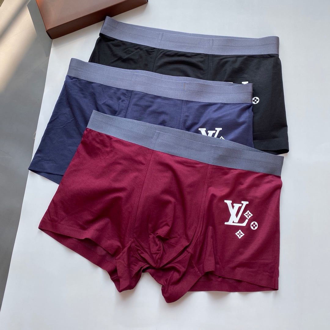 Louis Vuitton Initial Men's Boxer Briefs - 3-Piece Box