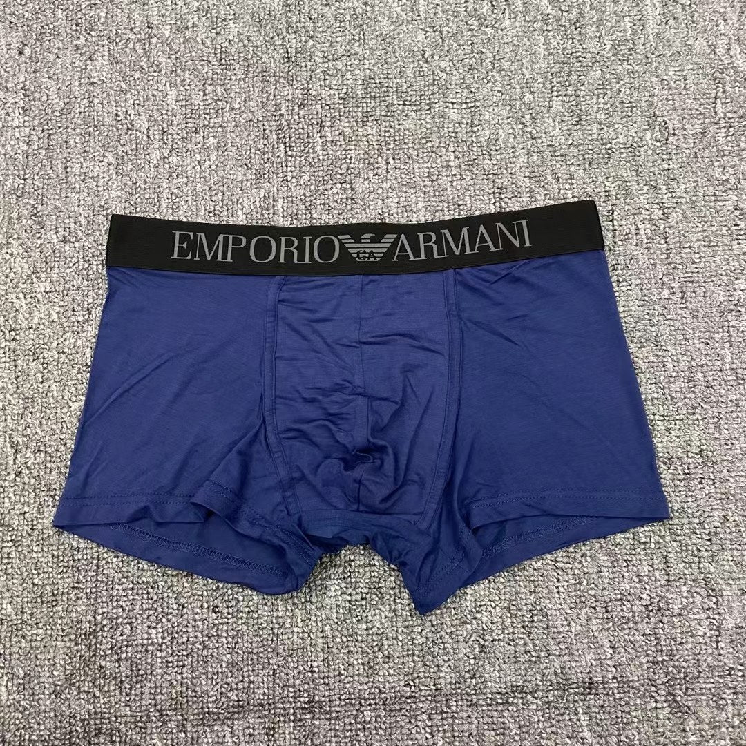 Emporio Armani Classic Ankle Socks - 3-Pair Box