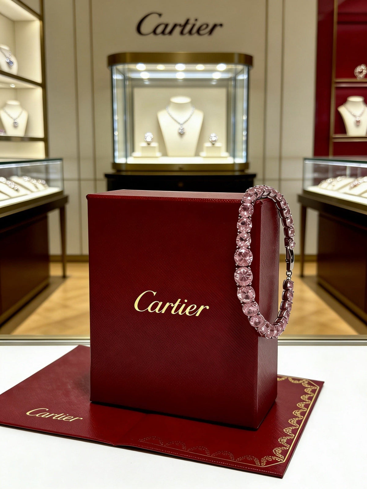 Martin Graham bracelet in polished metal-tone – detail view