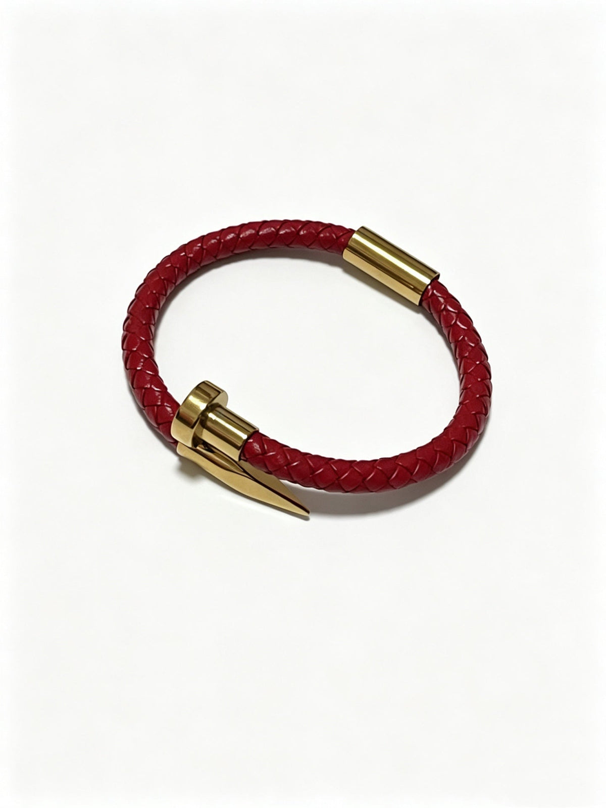 Martin Graham bracelet in polished metal-tone – detail view