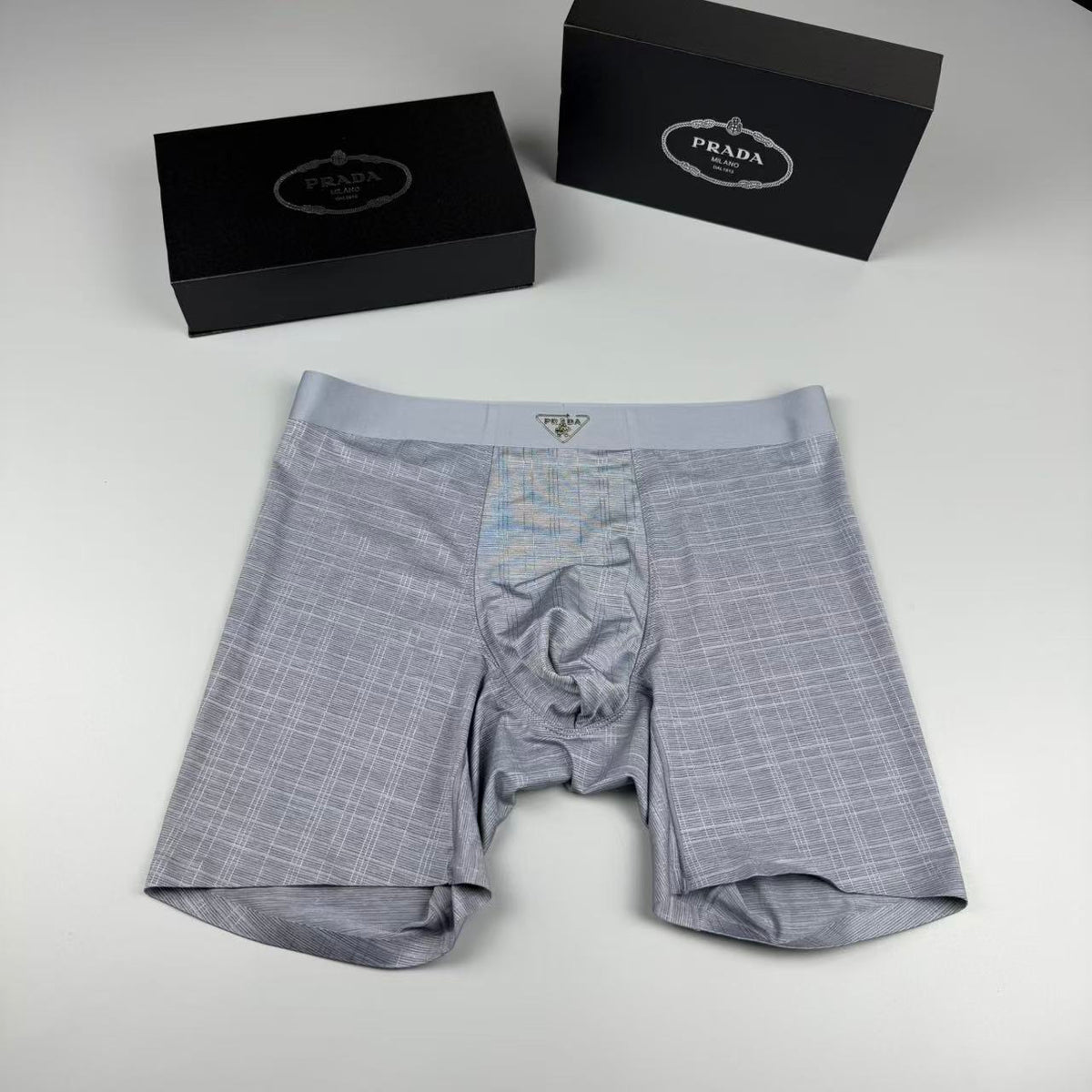 Prada Men's Boxer Briefs - 3-Piece Box