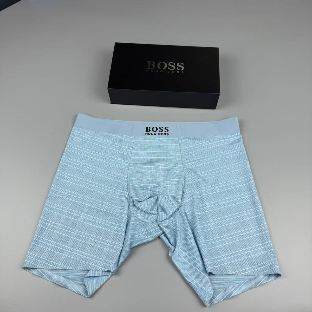 Boss Longline Men's Boxer Briefs - 3-Piece Box