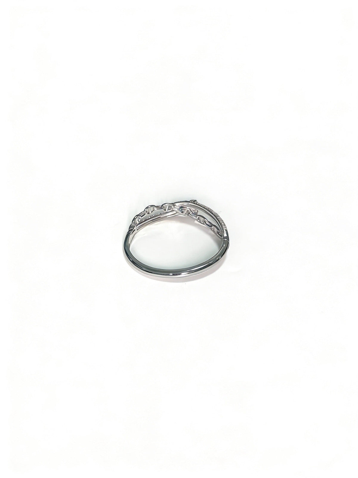 Martin Graham bracelet in polished metal-tone – detail view