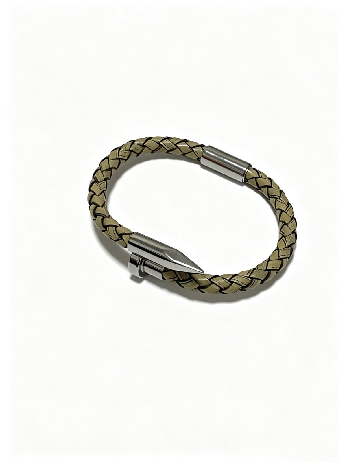 Martin Graham bracelet in polished metal-tone – detail view