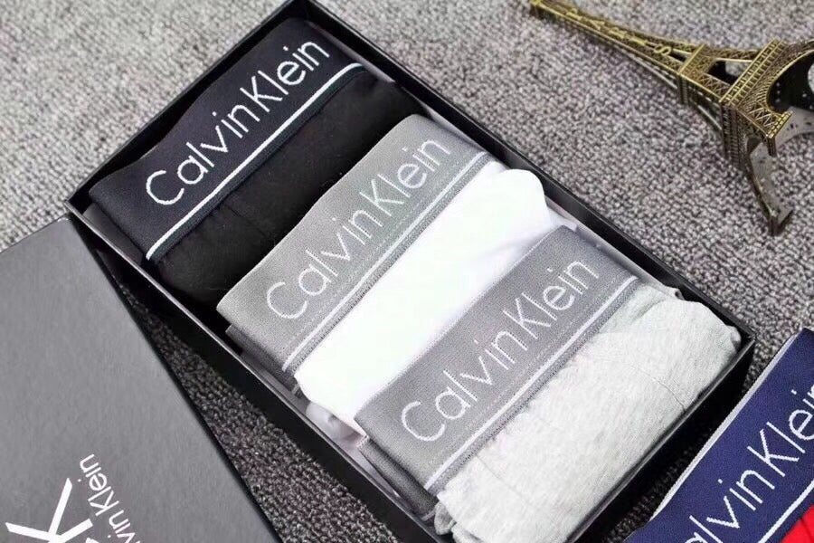 Calvin Klein Men's Boxer Briefs - 3-Piece Box