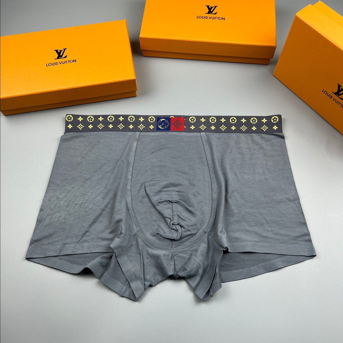Louis Vuitton Modal Blend Men's Underwear - Box of 3