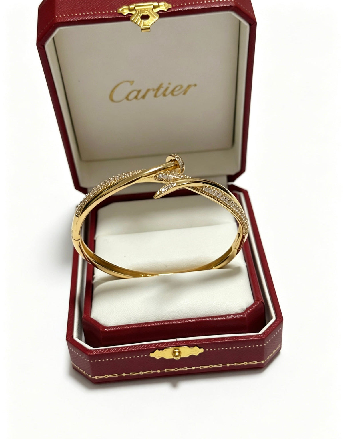 Martin Graham bracelet in polished metal-tone – detail view
