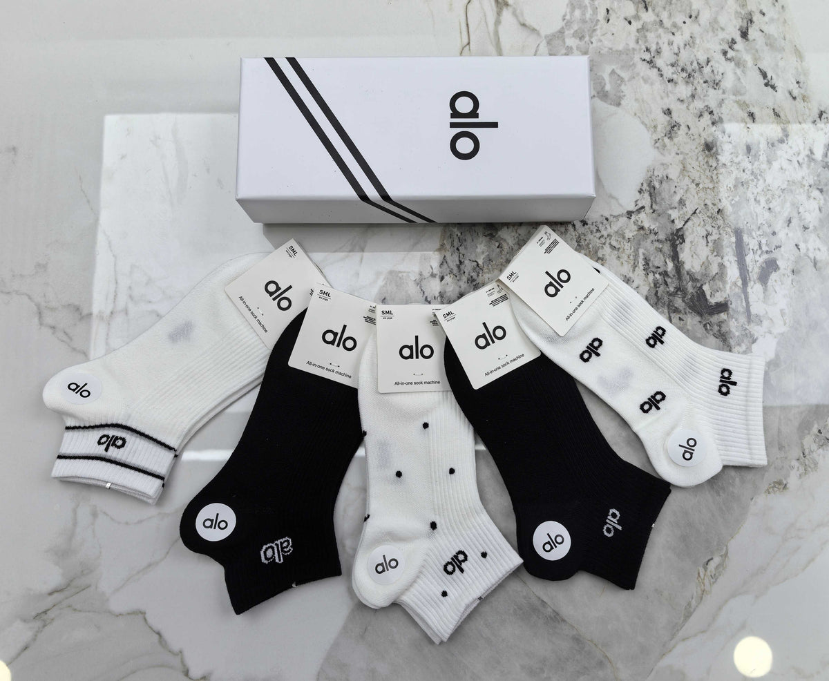 Unbranded Breathable Socks – 5-Pair Pack